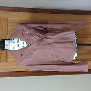 Madewell Washed Leather Motorcycle Jacket